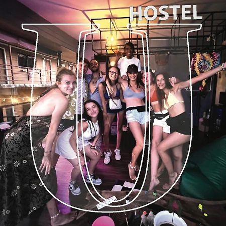 U Hostel Koh Phangan Haad Rin Ngoại thất bức ảnh