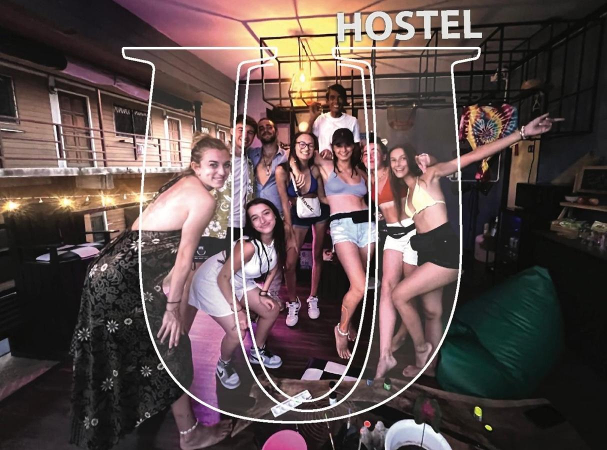 U Hostel Koh Phangan Haad Rin Ngoại thất bức ảnh