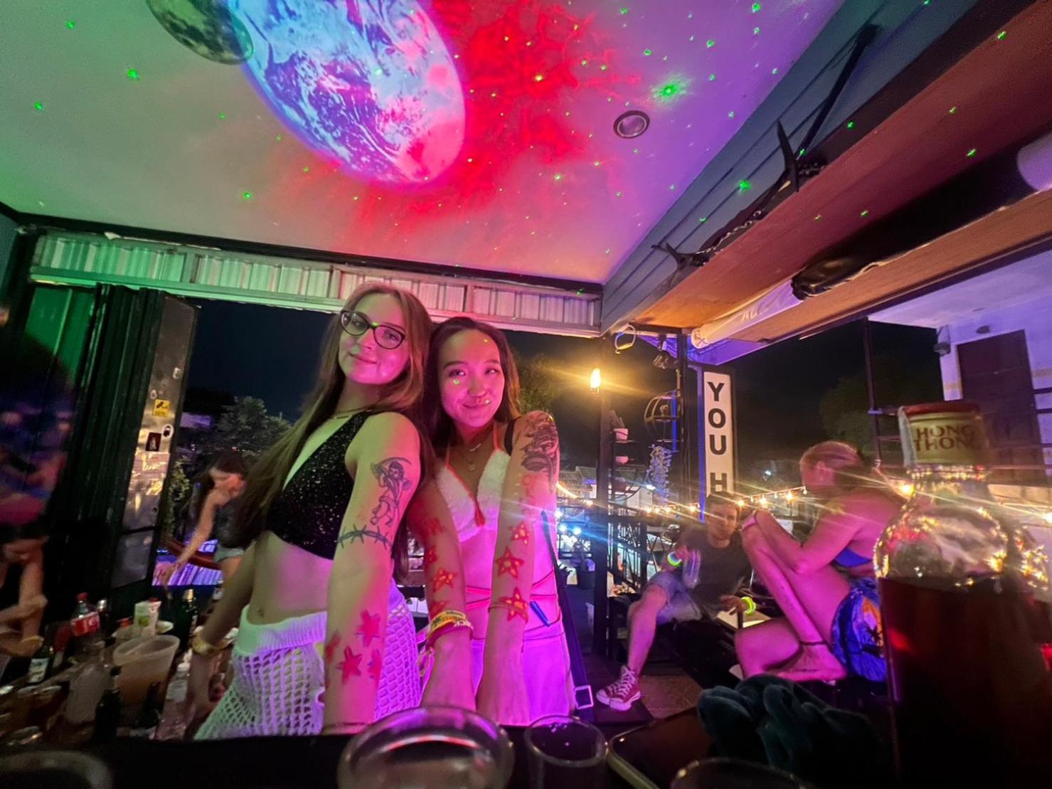 U Hostel Koh Phangan Haad Rin Ngoại thất bức ảnh