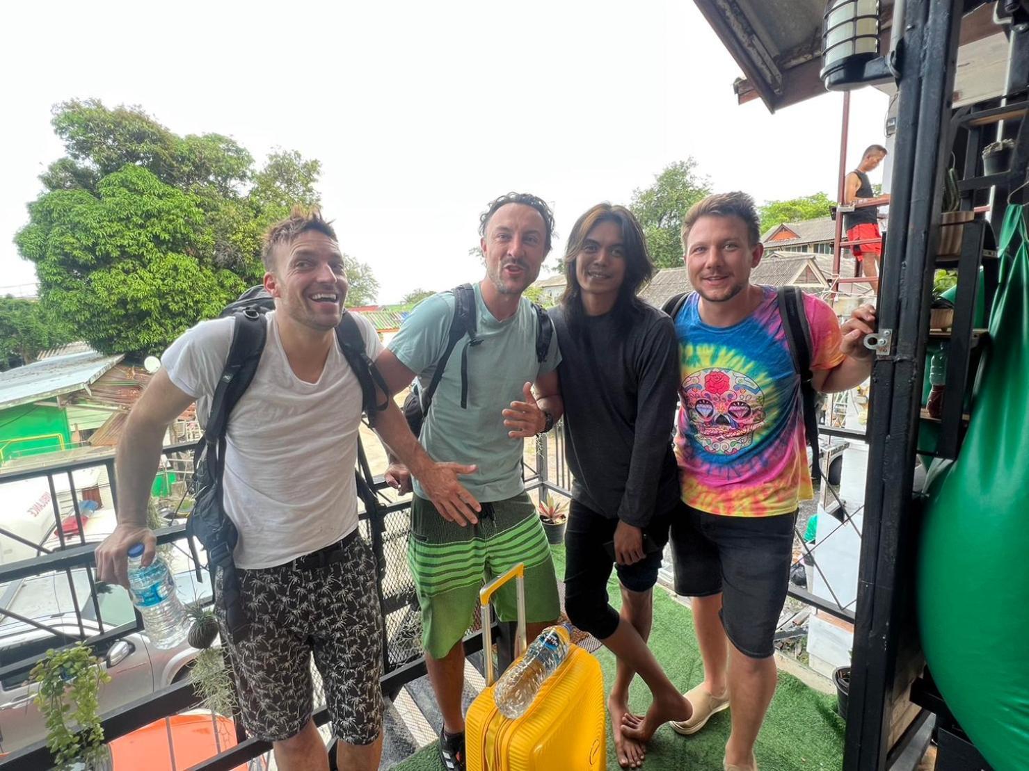 U Hostel Koh Phangan Haad Rin Ngoại thất bức ảnh