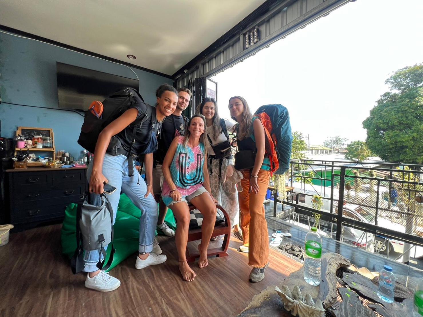U Hostel Koh Phangan Haad Rin Ngoại thất bức ảnh