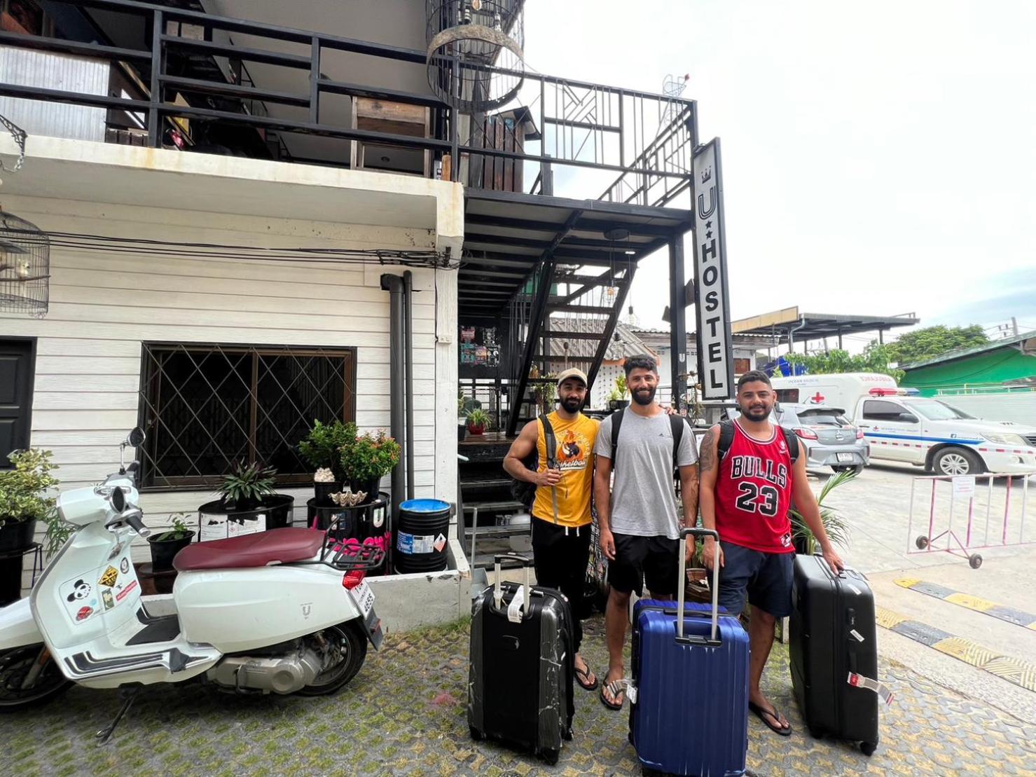 U Hostel Koh Phangan Haad Rin Ngoại thất bức ảnh