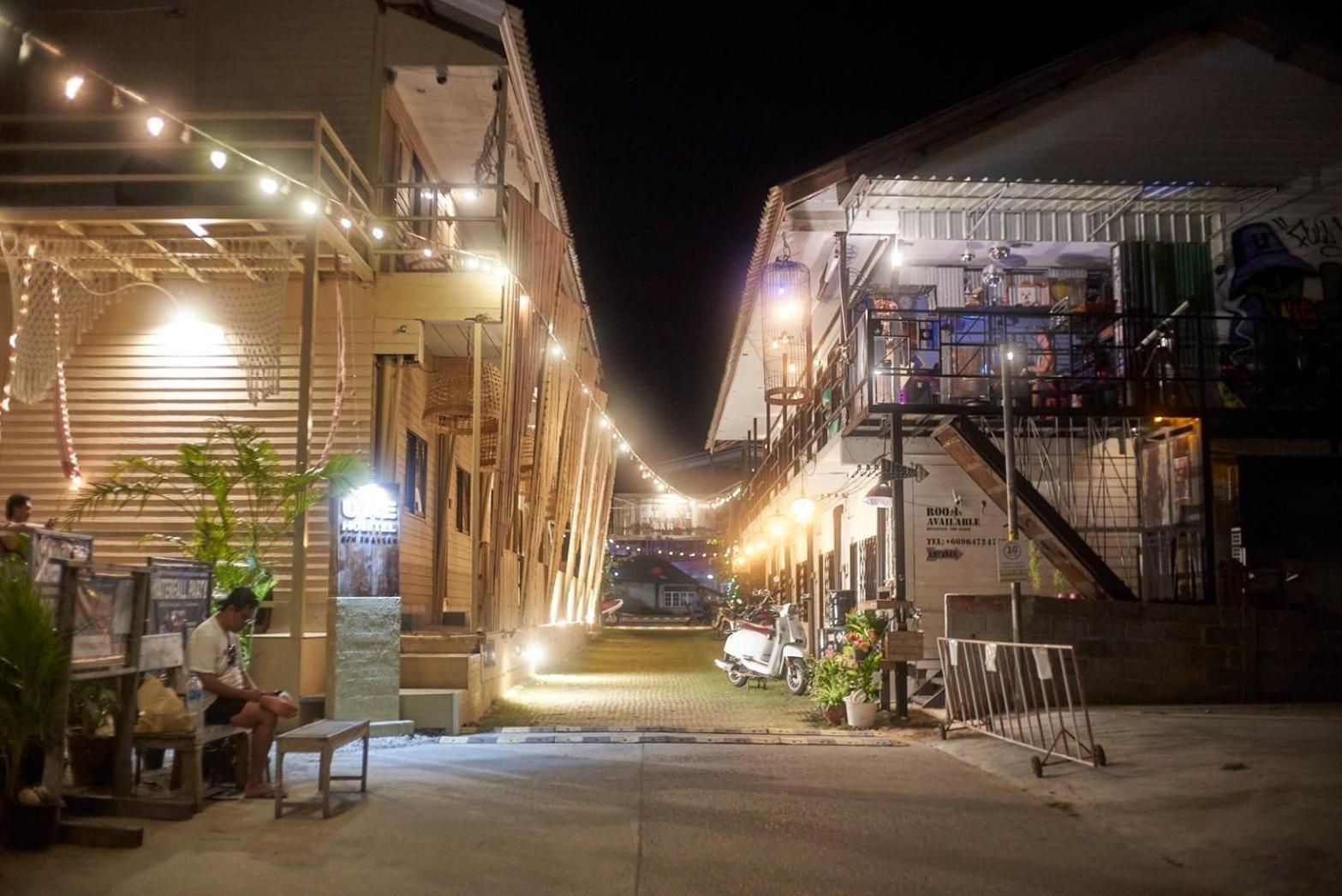 U Hostel Koh Phangan Haad Rin Ngoại thất bức ảnh