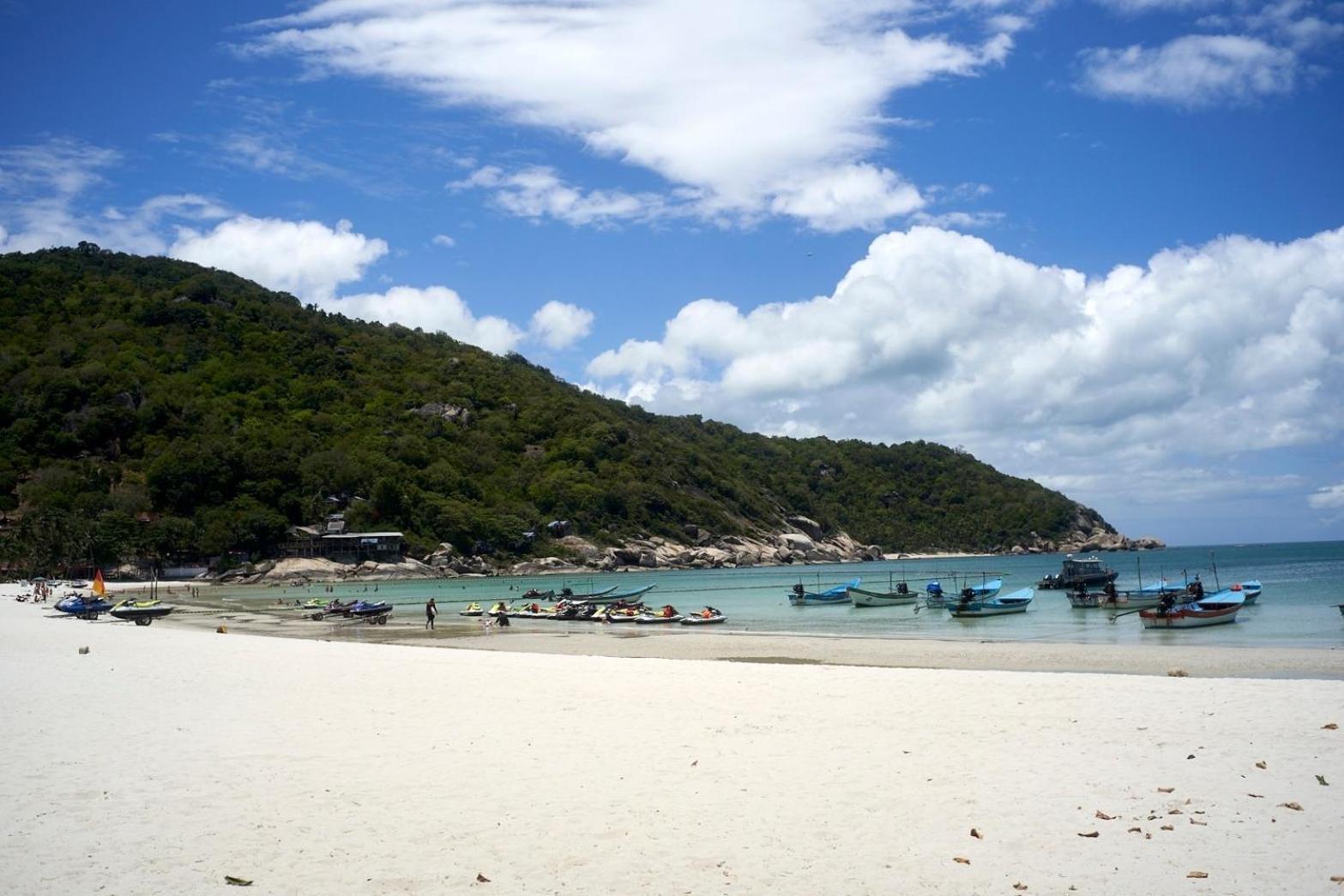 U Hostel Koh Phangan Haad Rin Ngoại thất bức ảnh