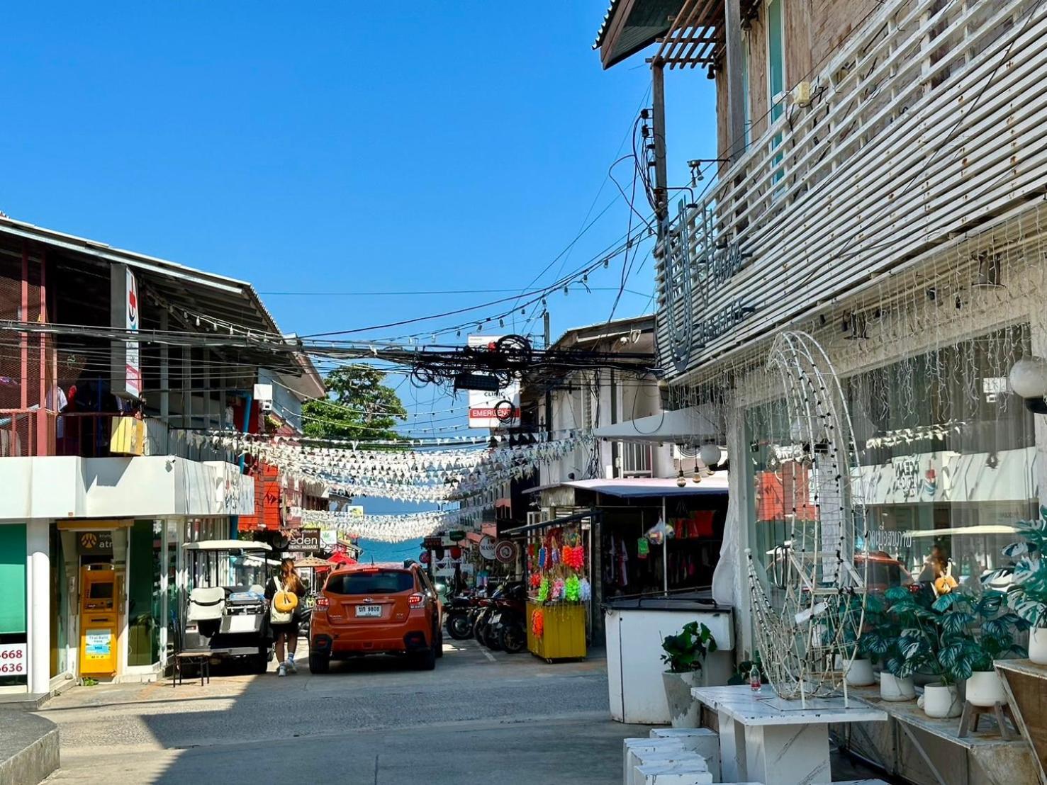 U Hostel Koh Phangan Haad Rin Ngoại thất bức ảnh